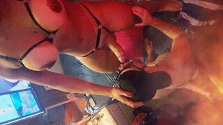 SHEMALE latina good sex time before beach with your Friend Travel Barcelona @sarahfelinats