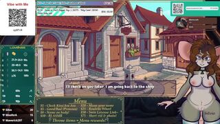 Fansly VoD 231 - Aurelia TS Pt.3