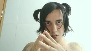 Goth twerk big ass 999