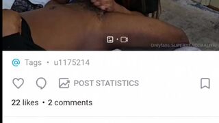 SUCKING ON GROWN MAN DICK