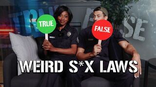 DIGITALPLAYGROUND - Pornstars Play True Or False With The Weirdest US Sex Laws