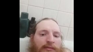 TS nasty slut drinking piss sissy faggot
