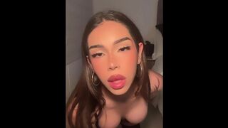 If I am your Tgirl how many times will you fuck me in a day