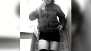 White snow tgirl