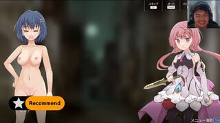 H-Game 淫神供儀ネヲナ～TS変身退魔少女の屈服 (Game Play)