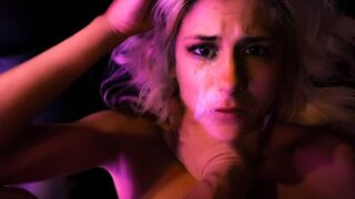 NO MERCY for my THROAT | Huge Cum Load | Feet Curling Orgasms