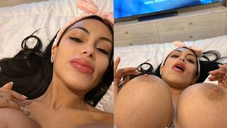 She loves Big FACIALS for nighttime skincare - MILF - Lana Myers