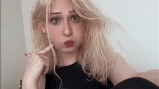 If you find me cute you have to jerk off to me