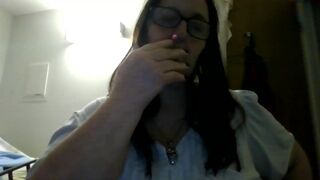 the smoke break