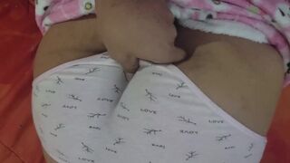 Tattooed stepdad fucks trans stepdaughter