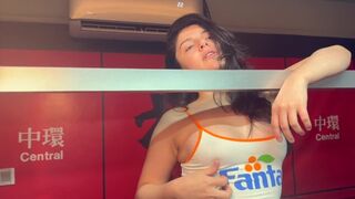 Fucking A Boy In The Train