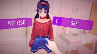 Futa Crazy Mita female taker POV Miside