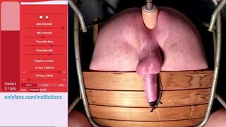 CUM EXTRACTION ON THE IMPALEMENT CHAIR