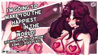 ASMR | Making You my Wife | Feminization Shemale Futanari Hentai Audio Roleplay