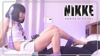 【NIKKE】Syuen cosplayer Foot Fetish, Face Sitting, hentai japanese shemale cosplay