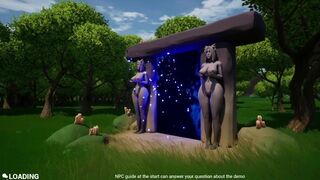 "Flavie's Leaf" game by Wedusa v0.16 gameplay