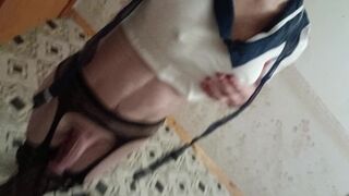 Crossdresser, new look, dancing
