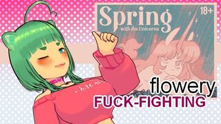Trans Unicorns Fighting and Fucking? SMUT SHOWCASE: Spring with the Unicorns