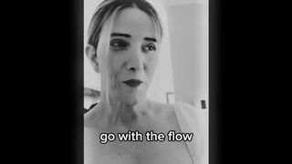 Carrie's message to 1st timers meeting a tranny