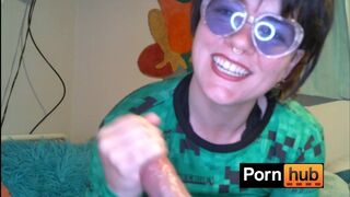i suck a nice beefy cock in my room (pov joi with cheesy dirty talk)