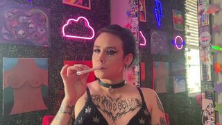 Vaping While Giving You A JOI Part 2