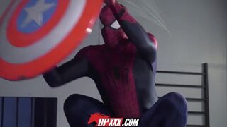 Digital Playground - Captain America: A XXX Parody Trailer