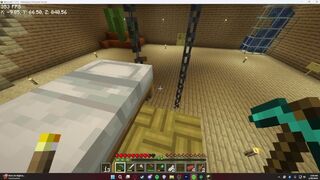 chicken jockey - minecraft house tour
