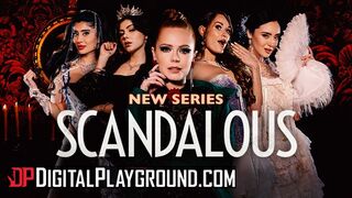 DIGITAL PLAYGROUND - Cum Hither & Discover Brand New Series Scandalous Coming To Digital Playground