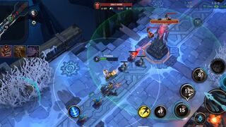 Tristana breaks Jinx's pussy league of legends wild rift