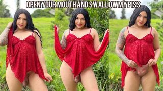 Futanari: Girl from the future teases your small cock