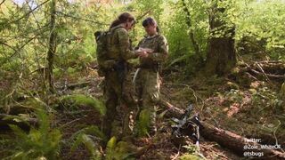 Trans Soldiers Fuck While They're Supposed To Be On Watch #airsoft