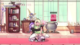 Max The Elf v0.4 [Femboy Hentai game PornPlay] Ep.7 turned into shemale nympho with big boobs