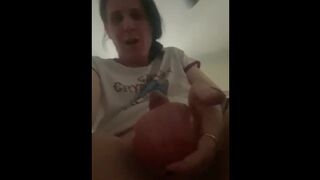 Trans Mom with 500cc Full Balls