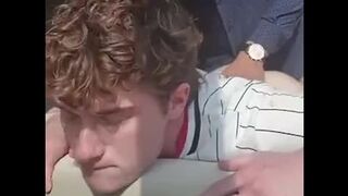 Corporate Daddy Fucks FtM Pussy Raw Before Work