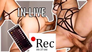 Replay of a strong fuck in LIVE with 500 people