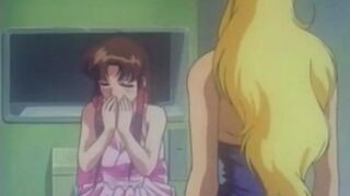 Anime shemale gets sucked